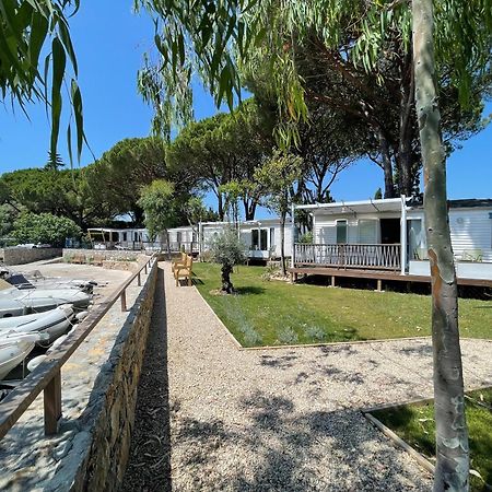Camping Les Cigales Hotel Mandelieu La Napoule Bagian luar foto