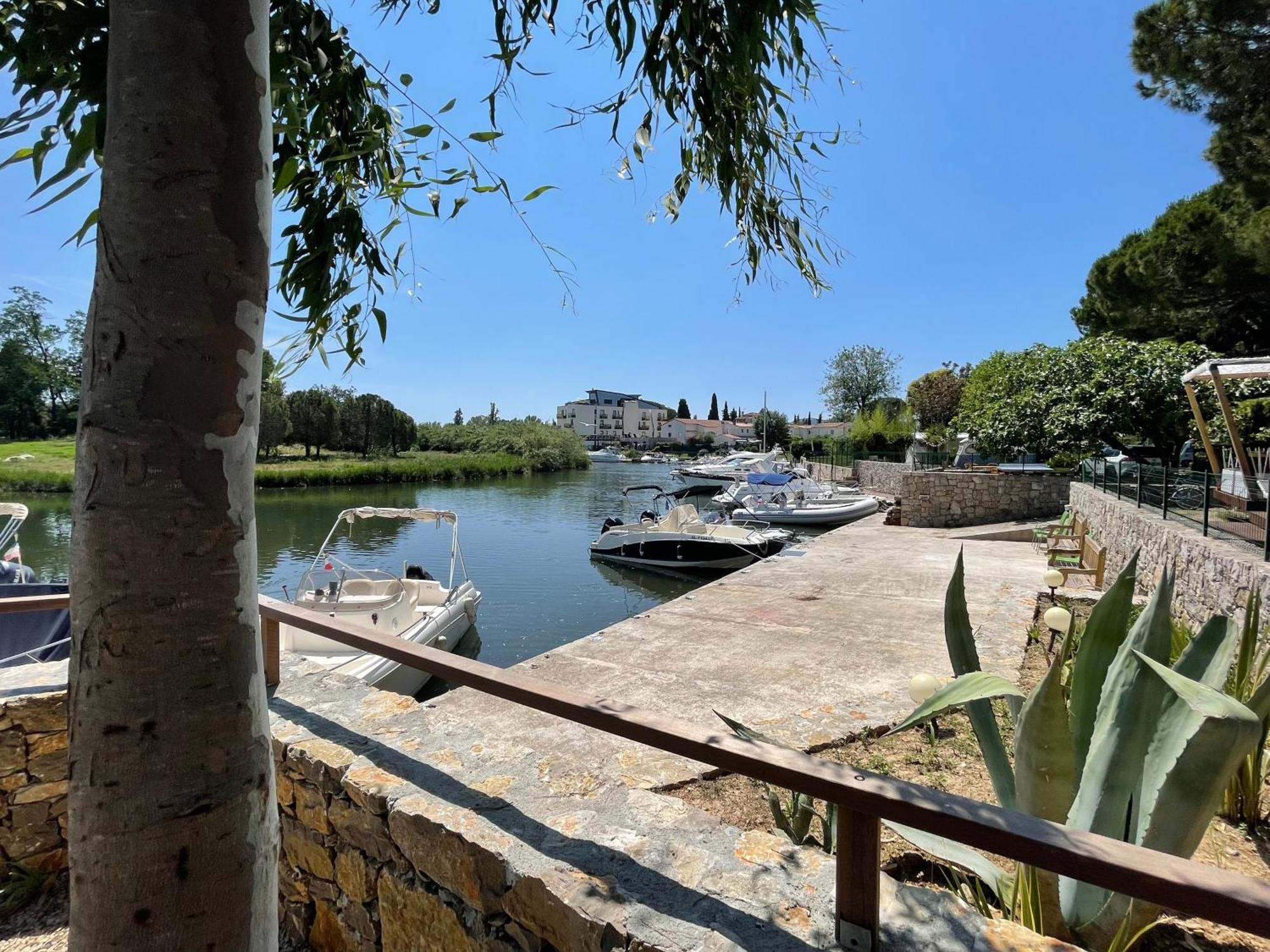Camping Les Cigales Hotel Mandelieu La Napoule Bagian luar foto