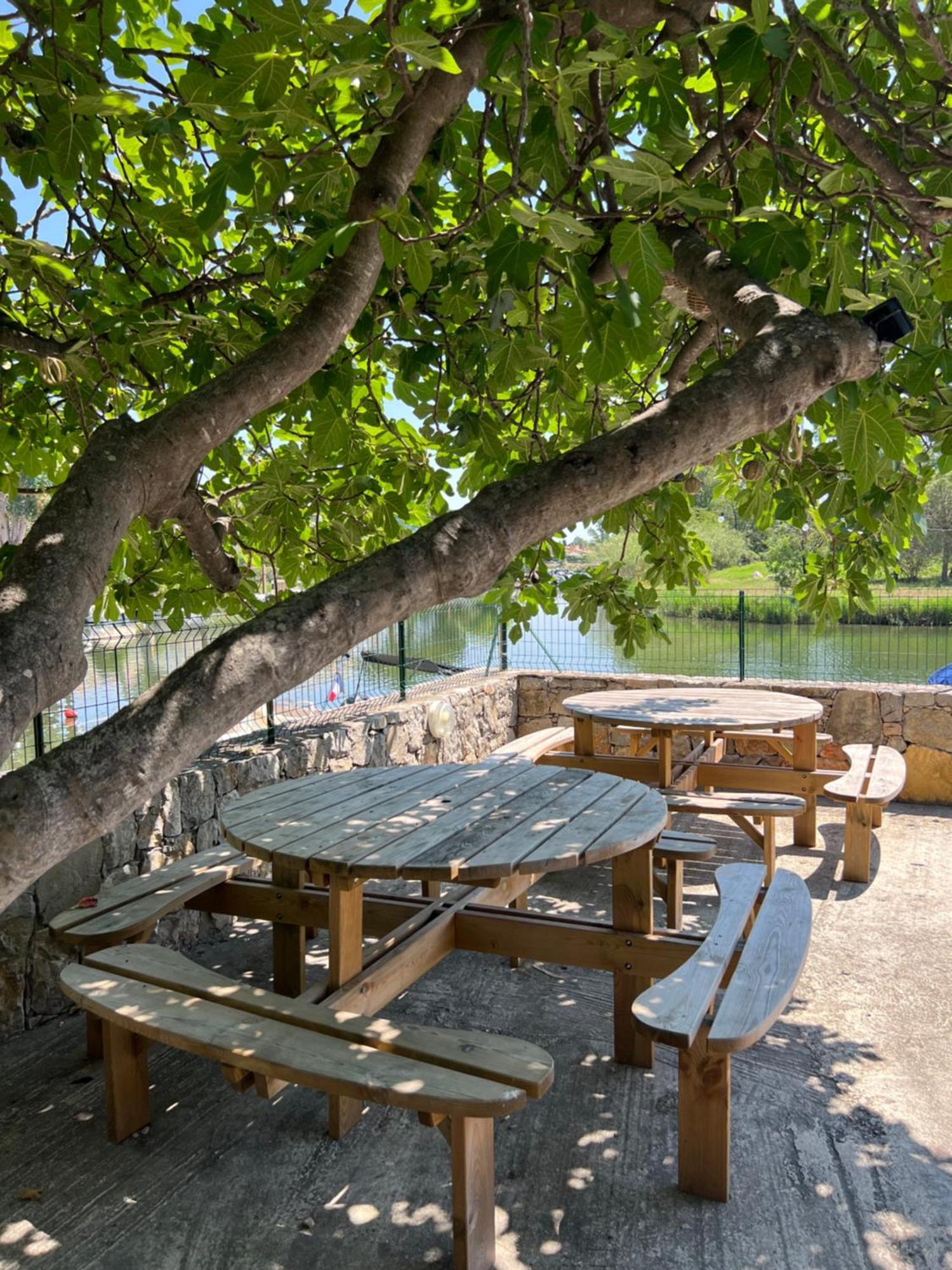 Camping Les Cigales Hotel Mandelieu La Napoule Bagian luar foto