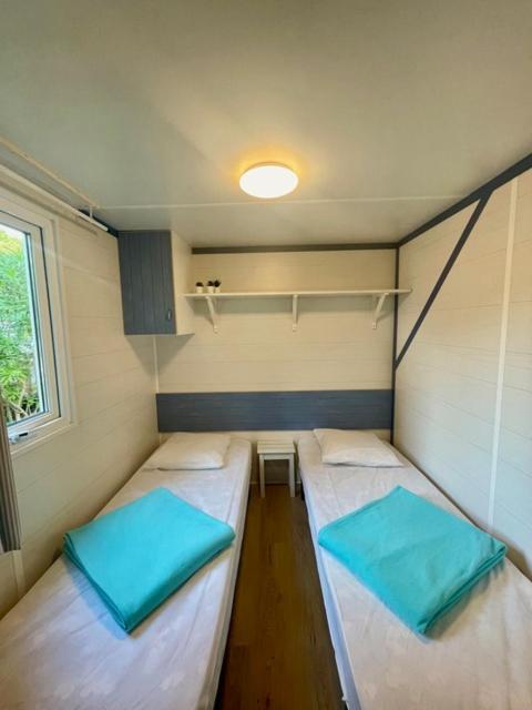 Camping Les Cigales Hotel Mandelieu La Napoule Bagian luar foto